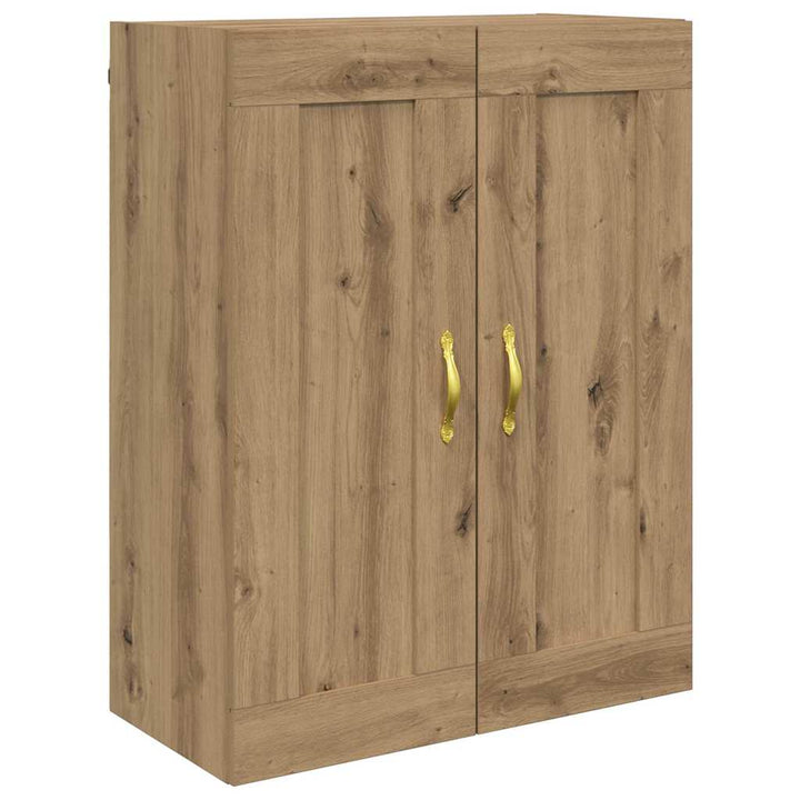 Væghængt skab 2 pcs Artisan Egetræ 69,5 x 34 x 90 cm