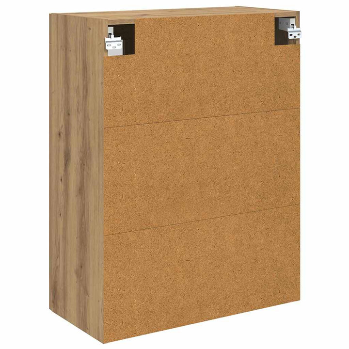 Væghængt skab 2 pcs Artisan Egetræ 69,5 x 34 x 90 cm