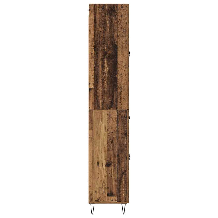 Highboard Gammelt træ 69,5 x 34 x 90 cm Konstrueret træ