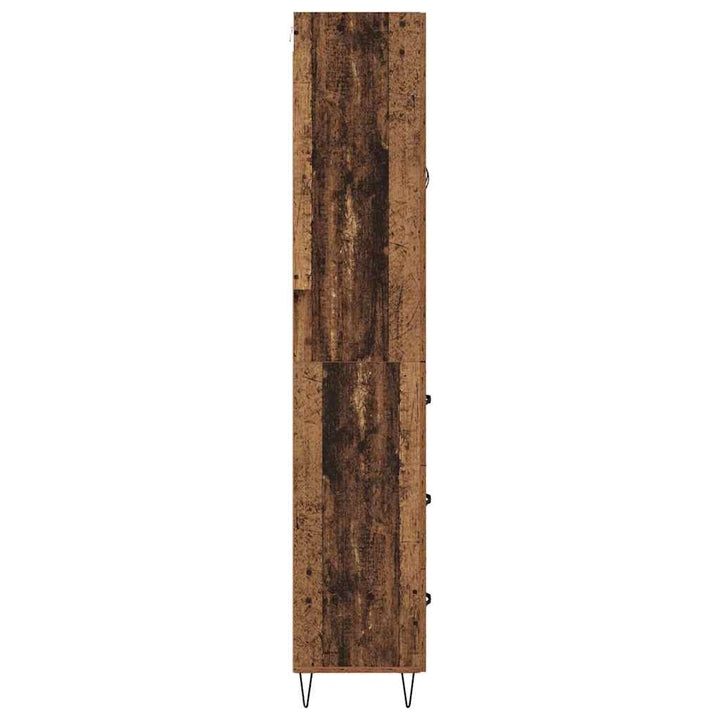 Highboard Gammelt træ 69,5 x 34 x 90 cm Konstrueret træ