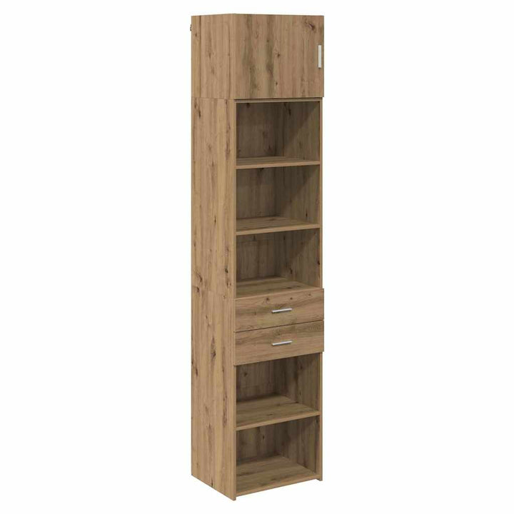 Highboard Artisan Egetræ 50 x 42,5 x 225 cm Konstrueret træ
