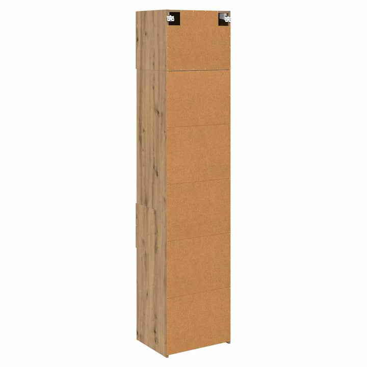 Highboard Artisan Egetræ 50 x 42,5 x 225 cm Konstrueret træ