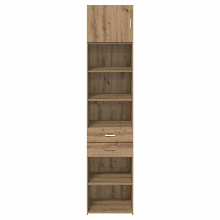 Highboard Artisan Egetræ 50 x 42,5 x 225 cm Konstrueret træ