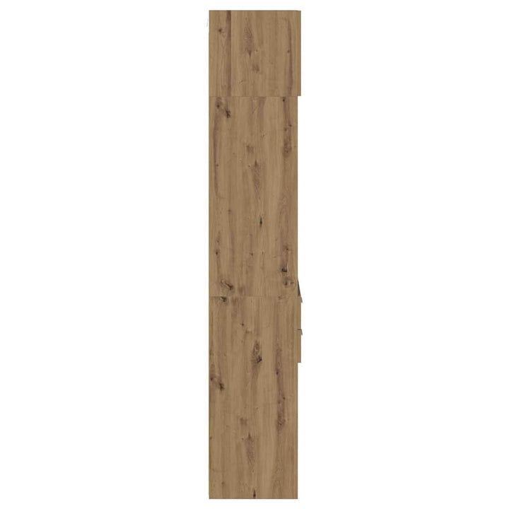 Highboard Artisan Egetræ 50 x 42,5 x 225 cm Konstrueret træ