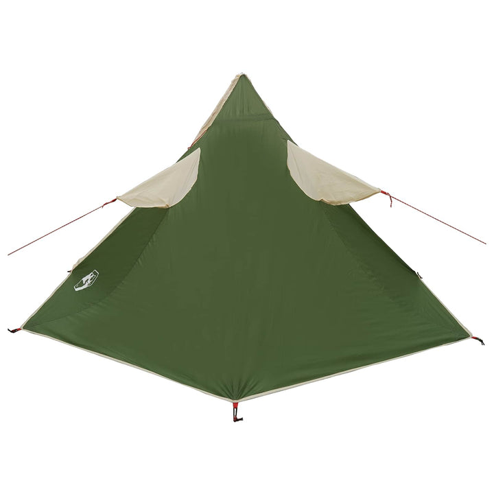 2-i-1 regnponcho med hætte Grøn 262 x 126 x 130 cm