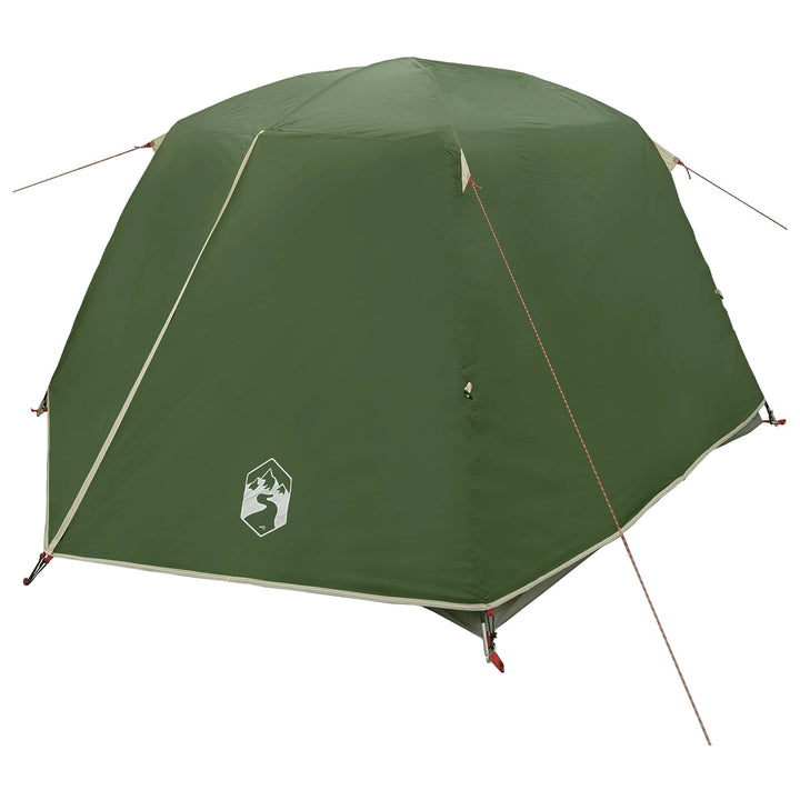 Backpacking Telt Grøn 2-personers 185T Polyester med PU Coating