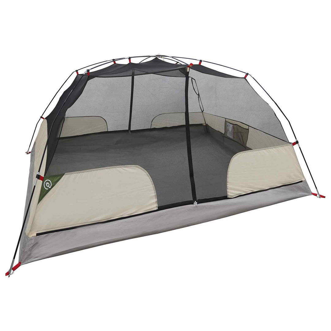 Backpacking Telt Grøn 2-personers 185T Polyester med PU Coating
