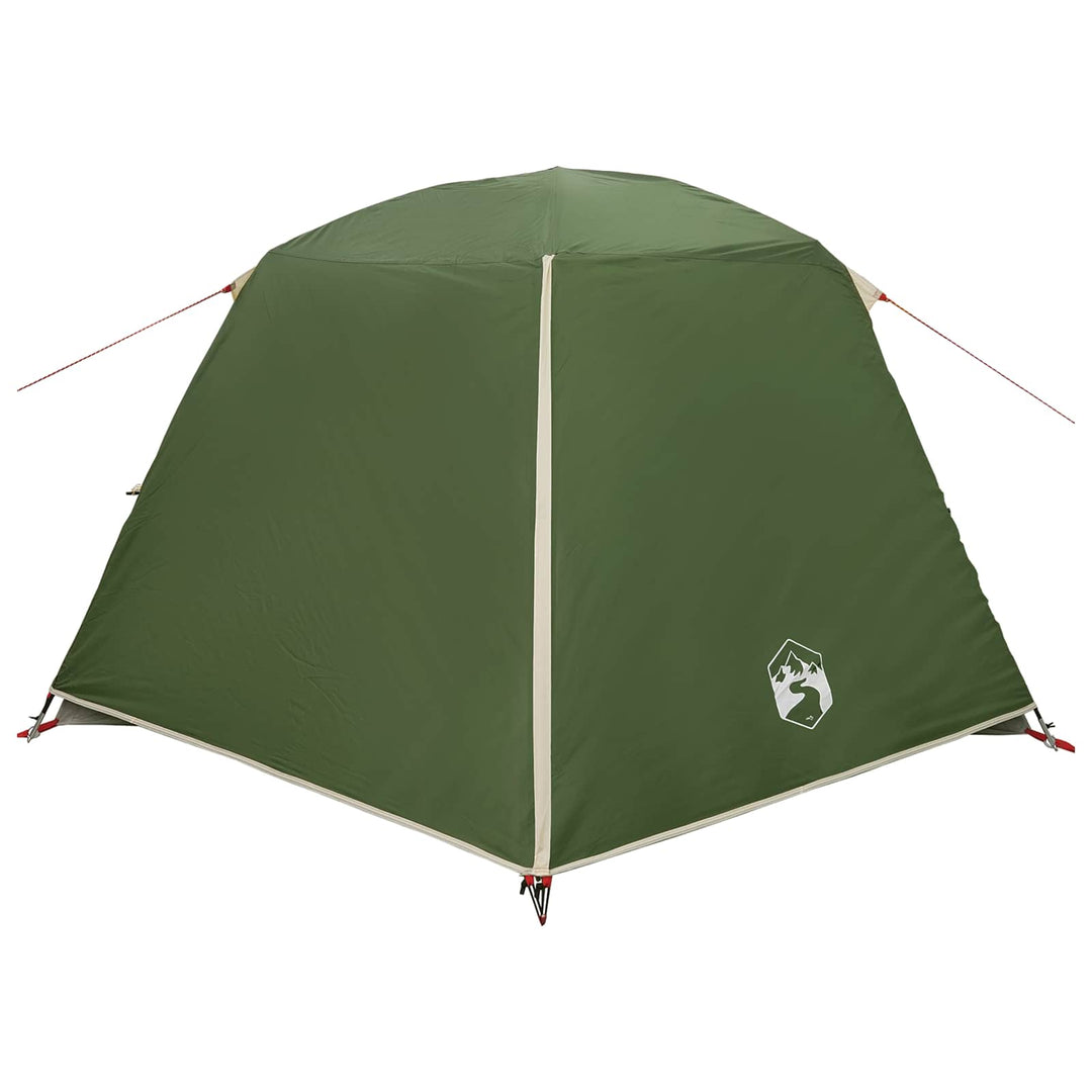 Backpacking Telt Grøn 2-personers 185T Polyester med PU Coating
