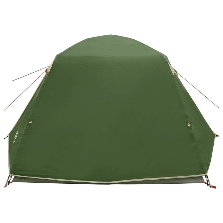 Backpacking Telt Grøn 2-personers 185T Polyester med PU Coating