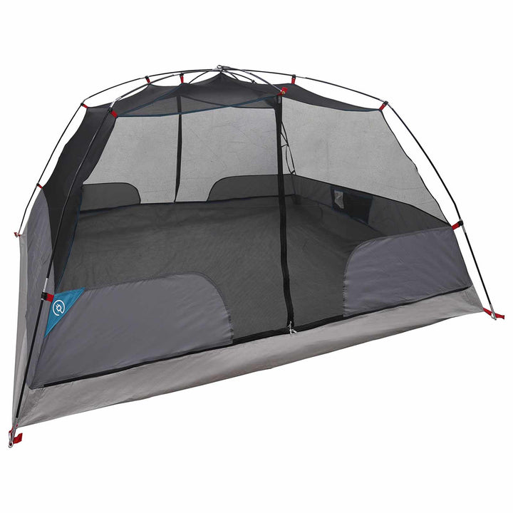 Backpacking Telt Blå 2-personers 185T Polyester med PU Coating