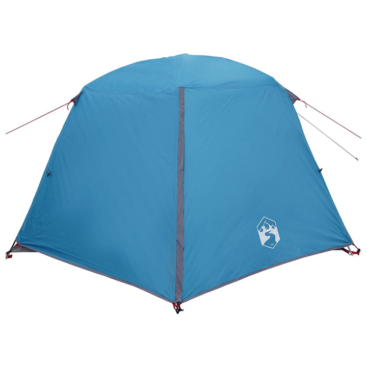 Backpacking Telt Blå 2-personers 185T Polyester med PU Coating