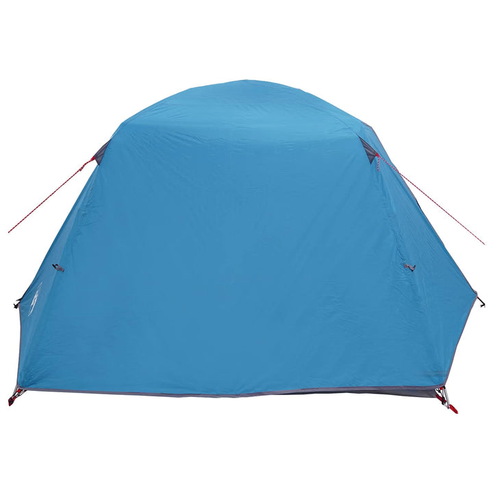 Backpacking Telt Blå 2-personers 185T Polyester med PU Coating