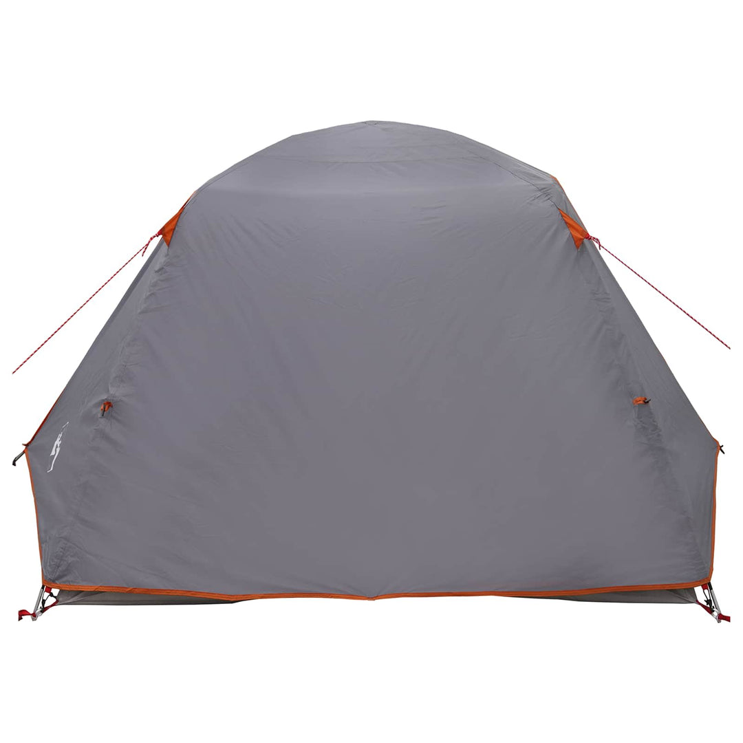 Backpacking Telt Grå og orange 2-personers