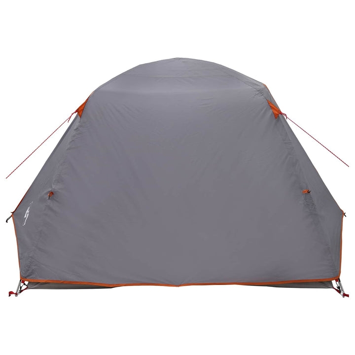 Backpacking Telt Grå og orange 2-personers