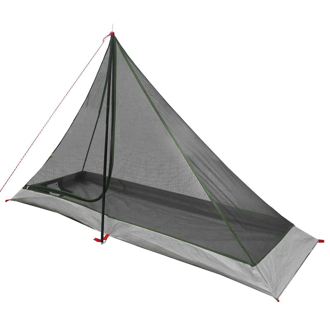 Backpacking Telt Grøn 222 x 85 x 125 cm