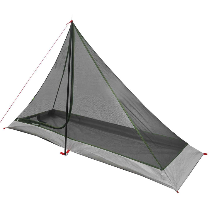 Backpacking Telt Grøn 222 x 85 x 125 cm
