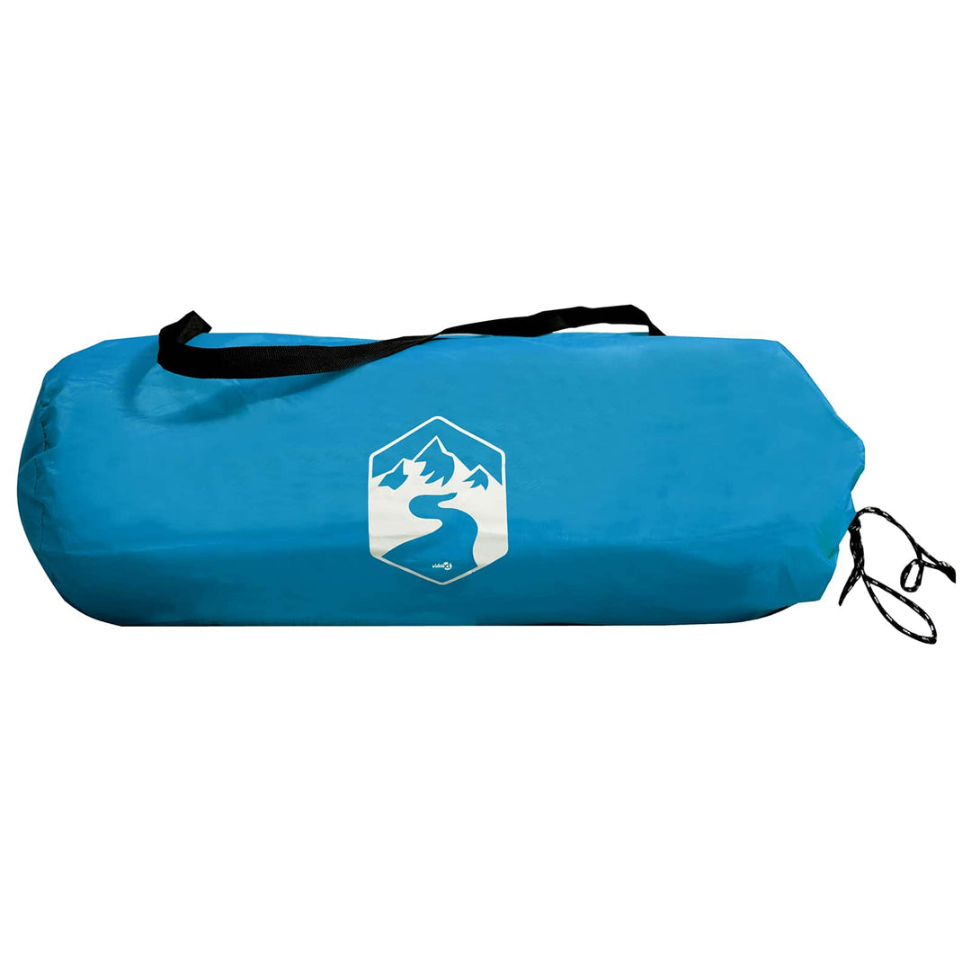 Backpacking Telt Blå 222 x 85 x 125 cm