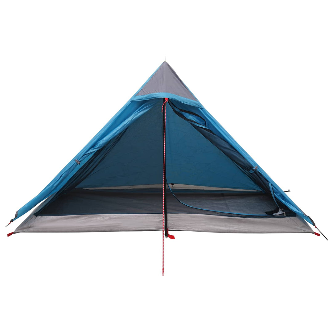 Backpacking Telt Blå 222 x 85 x 125 cm