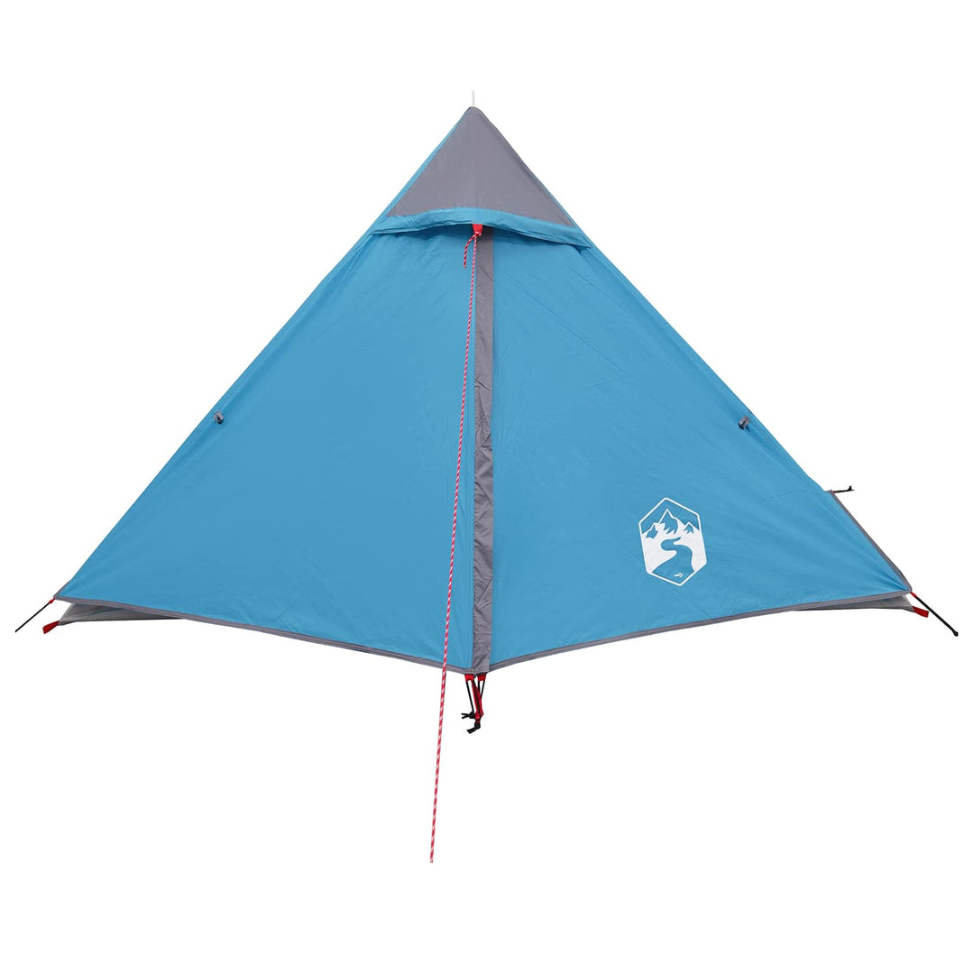 Backpacking Telt Blå 222 x 85 x 125 cm