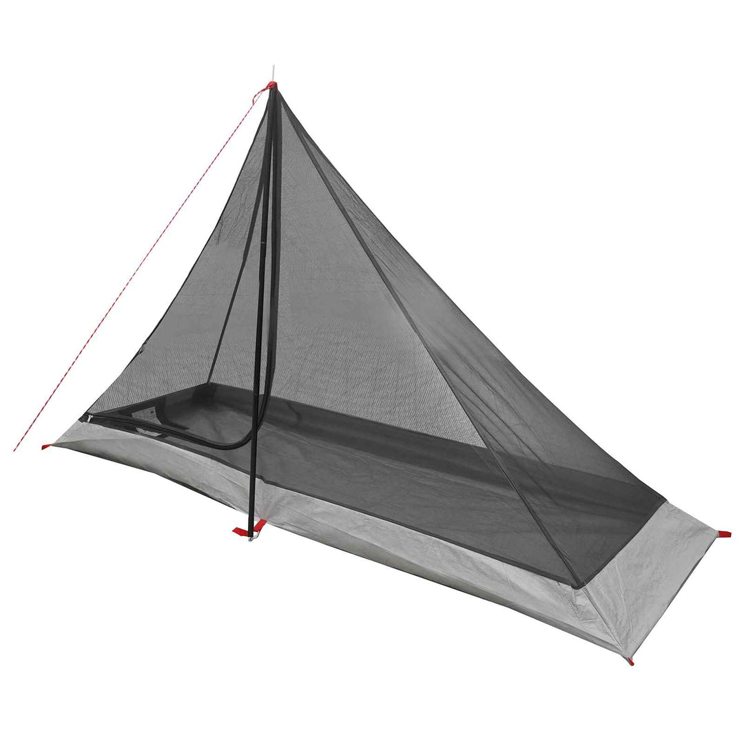 Backpacking Telt Grå og orange 222 x 85 x 125 cm