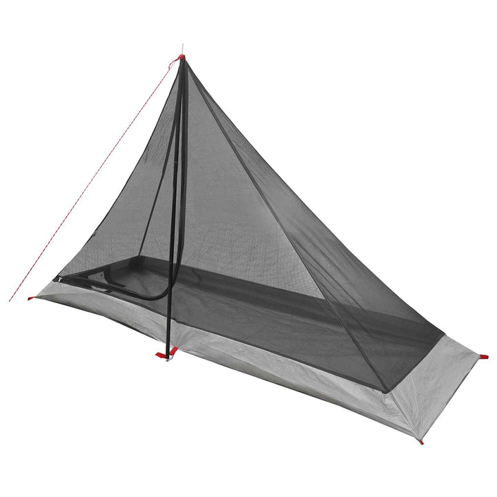 Backpacking Telt Grå og orange 222 x 85 x 125 cm