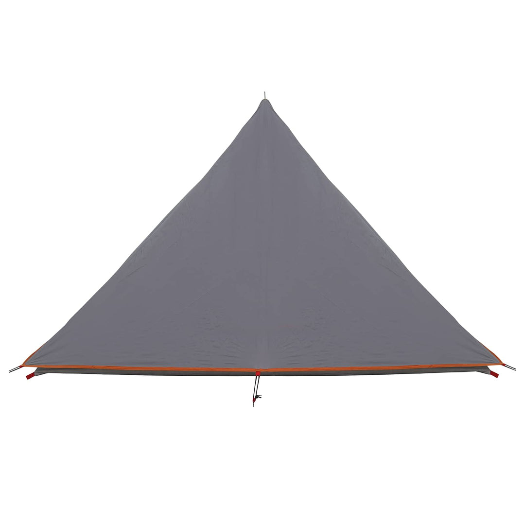 Backpacking Telt Grå og orange 222 x 85 x 125 cm