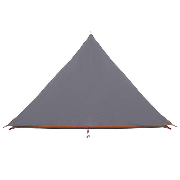 Backpacking Telt Grå og orange 222 x 85 x 125 cm