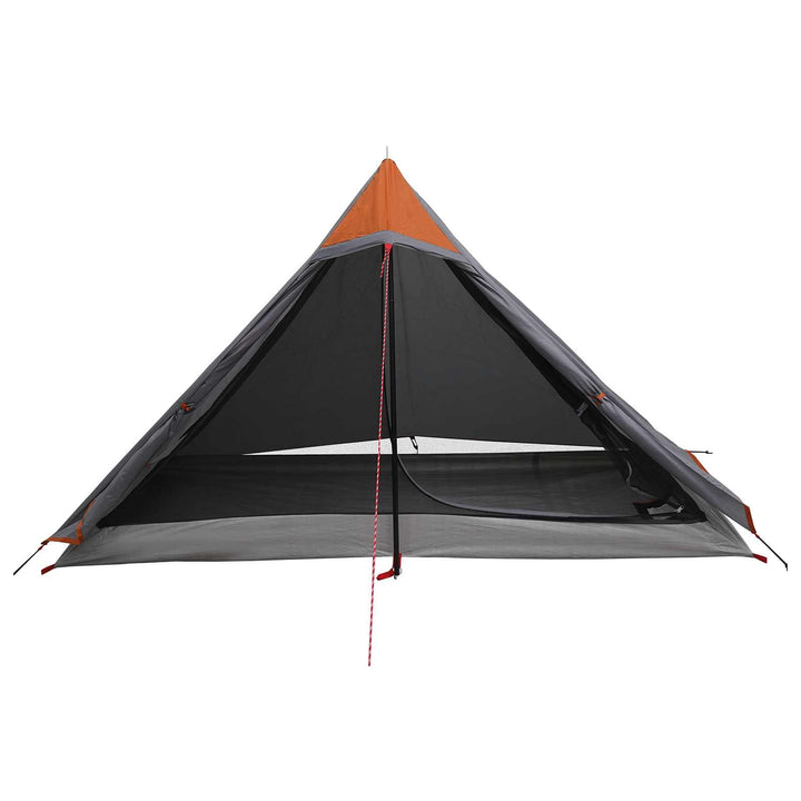 Backpacking Telt Grå og orange 222 x 85 x 125 cm
