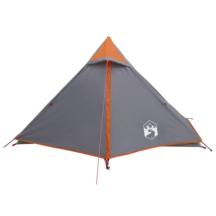 Backpacking Telt Grå og orange 222 x 85 x 125 cm