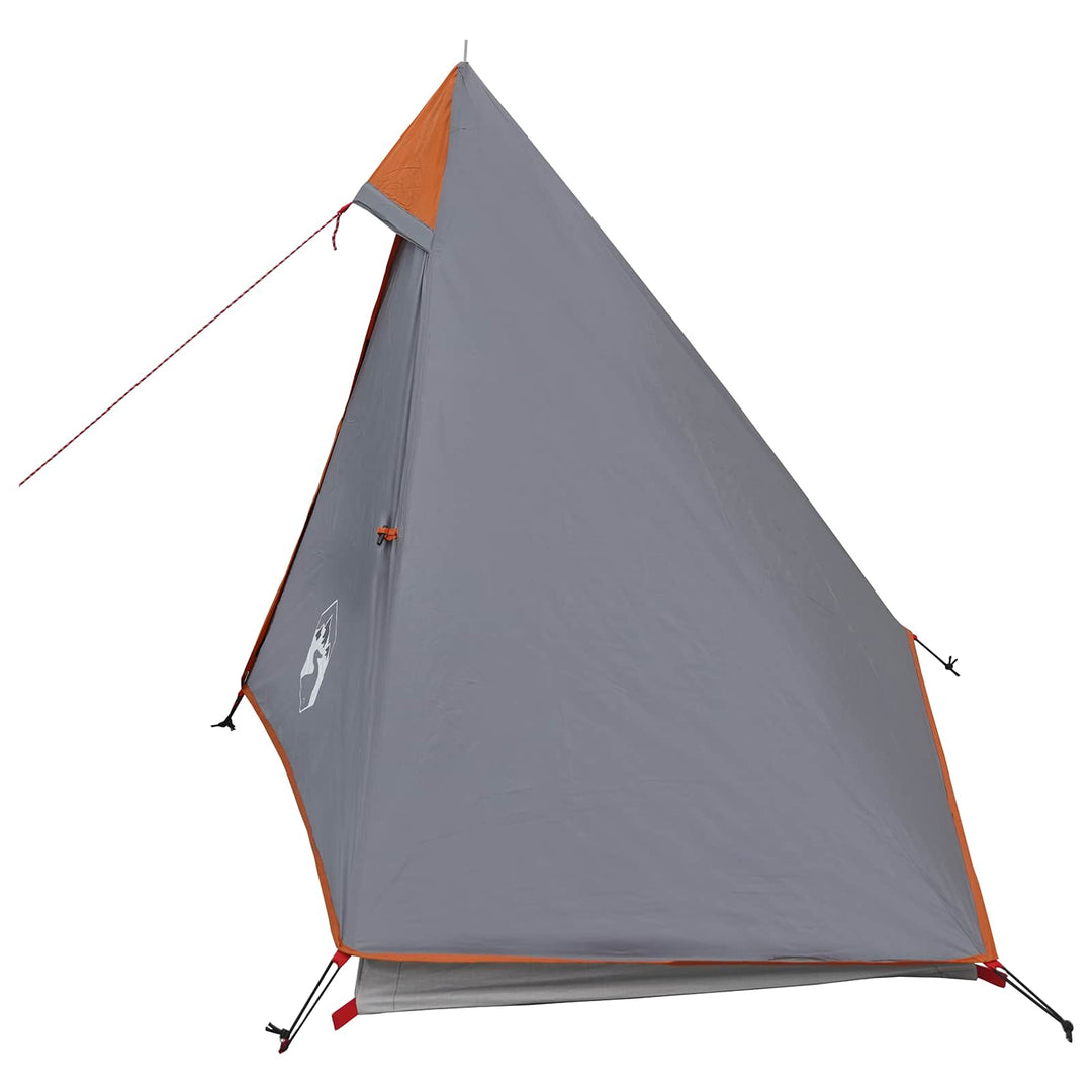 Backpacking Telt Grå og orange 222 x 85 x 125 cm