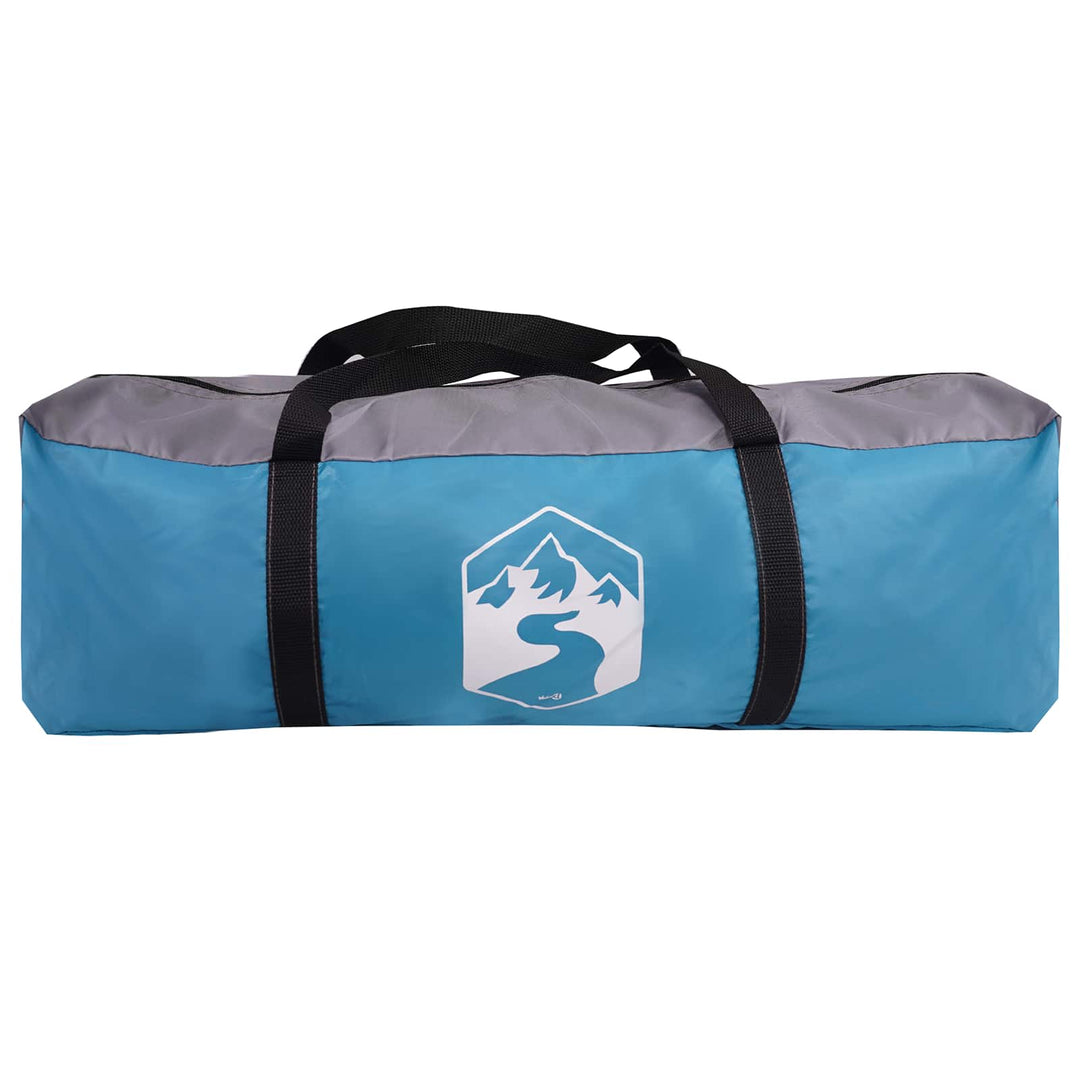 Tunneltelt Blå 560 x 395 x 212 cm 185T Polyester med PU Coating