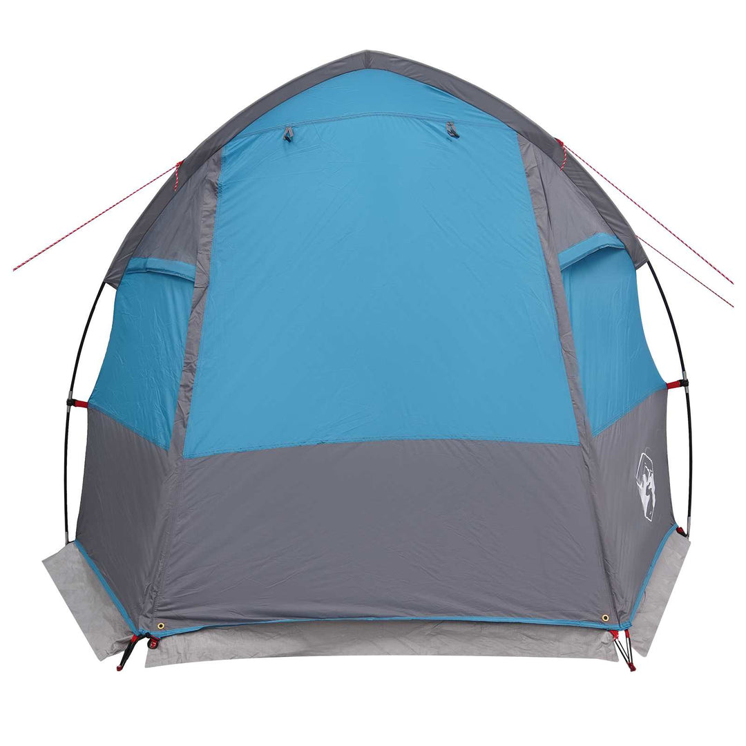 Tunneltelt Blå 390 x 215 x 152 cm 185T Polyester med PU Coating