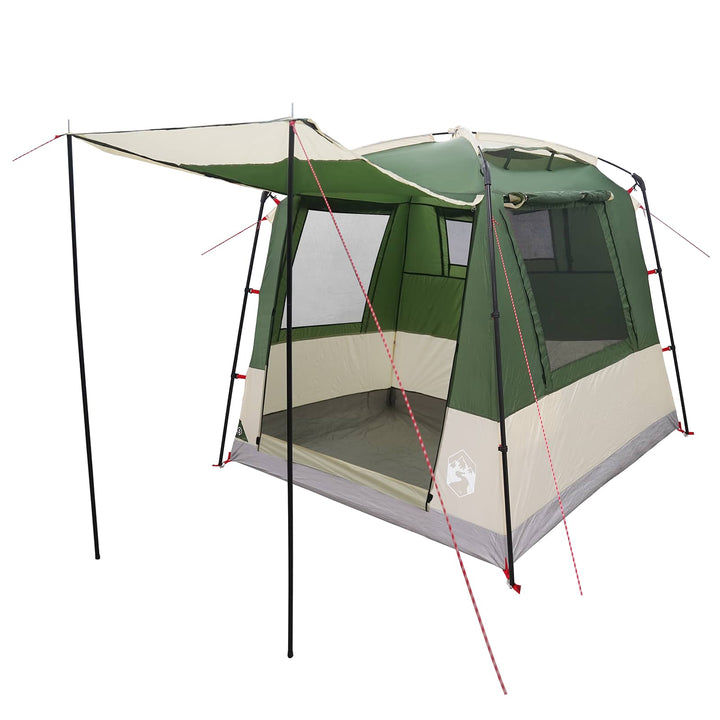 Party Tent Grøn 4-personers 185T Polyester med PU Coating