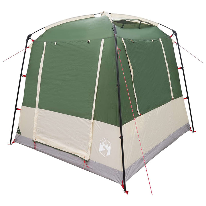 Party Tent Grøn 4-personers 185T Polyester med PU Coating
