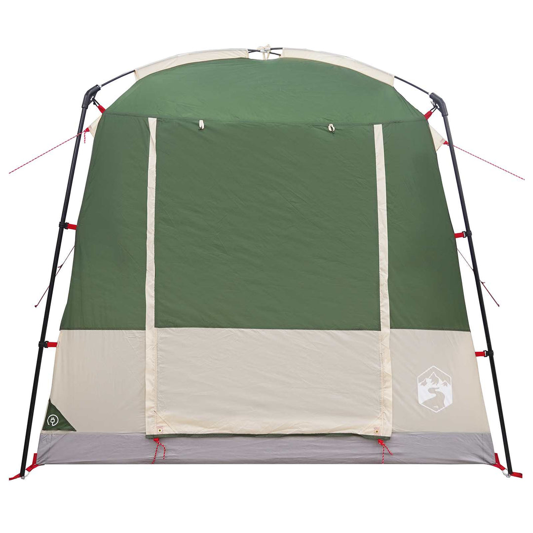 Party Tent Grøn 4-personers 185T Polyester med PU Coating