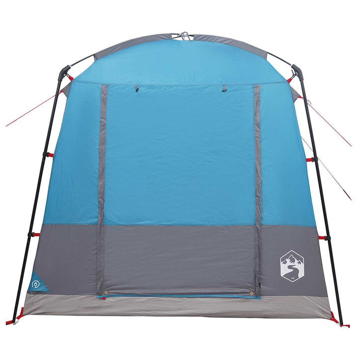 Party Tent Blå 4-personers 185T Polyester med PU Coating