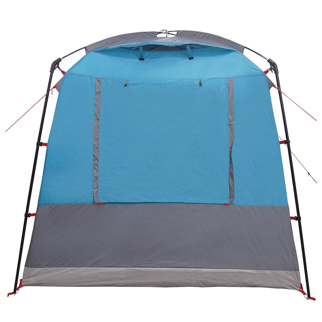 Party Tent Blå 4-personers 185T Polyester med PU Coating