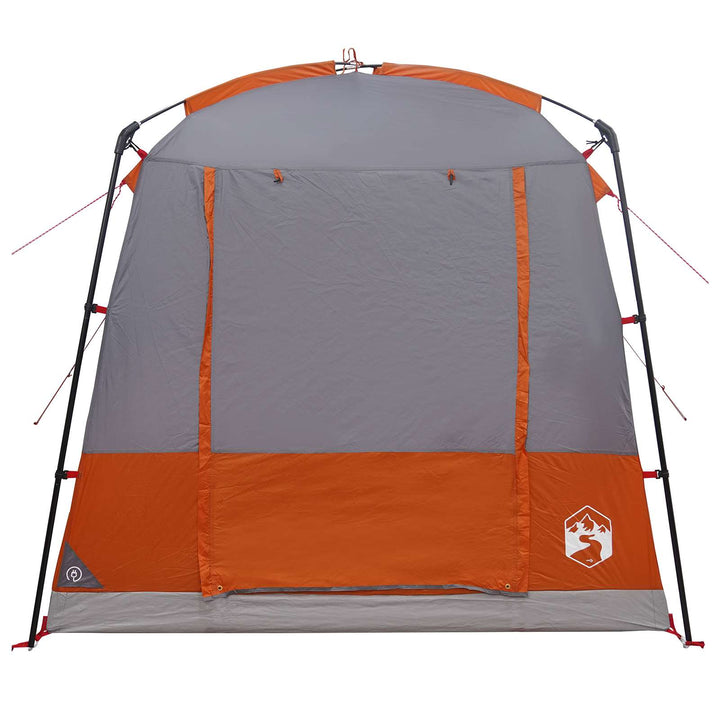 Party Tent Grå og orange 4-personers