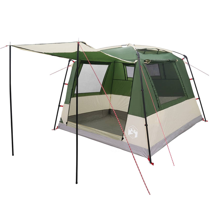 Party Tent Grøn 10-personers 185T Polyester med PU Coating