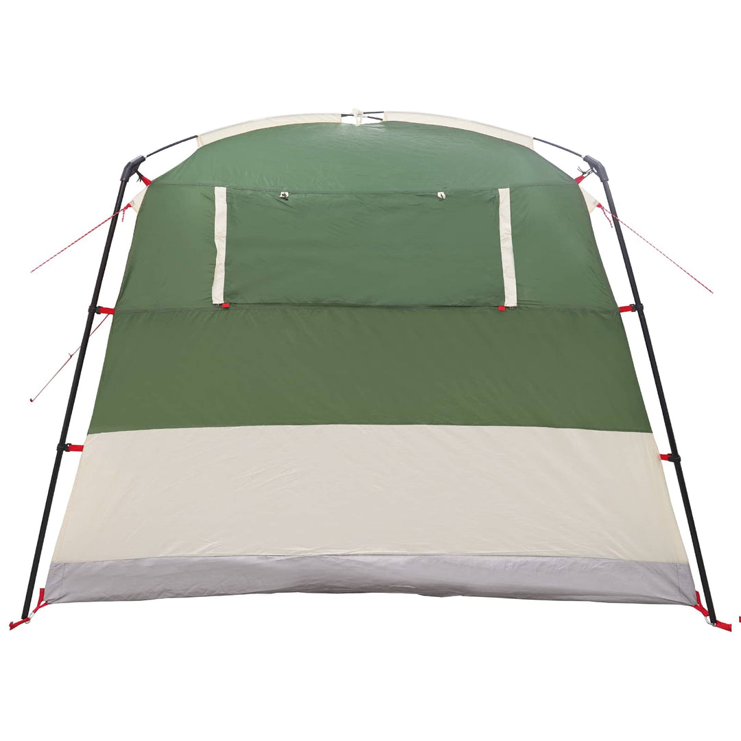 Party Tent Grøn 10-personers 185T Polyester med PU Coating