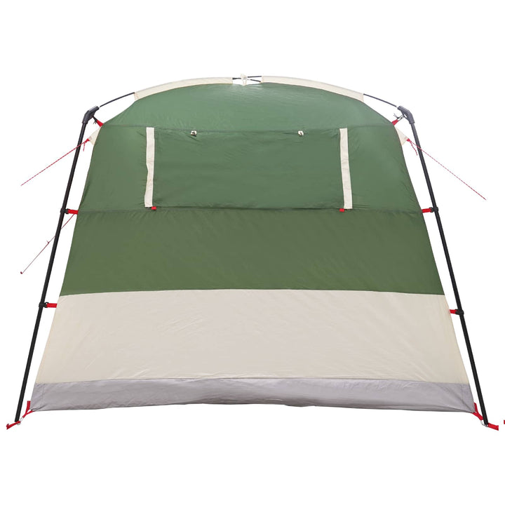 Party Tent Grøn 10-personers 185T Polyester med PU Coating