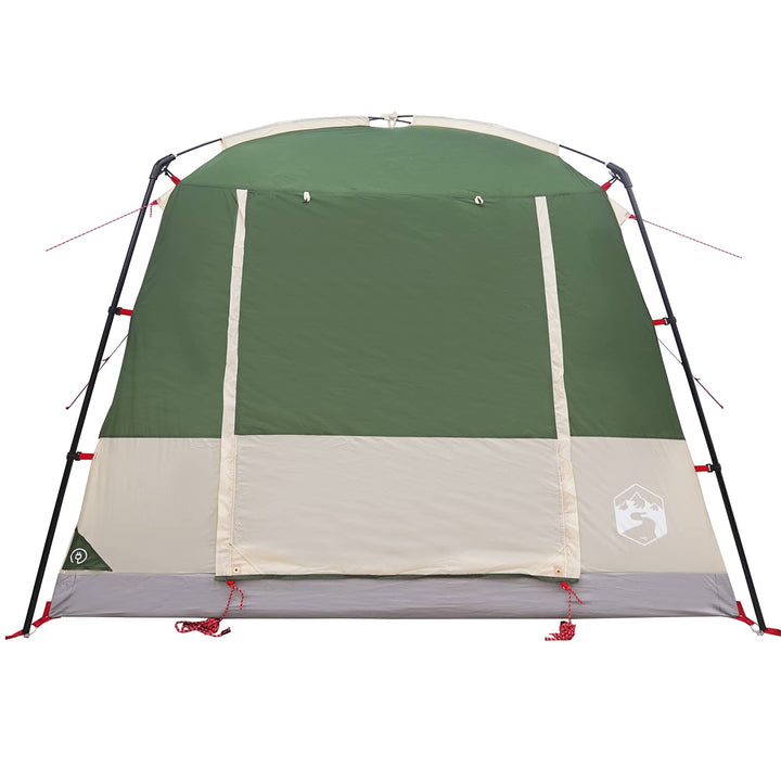Party Tent Grøn 10-personers 185T Polyester med PU Coating