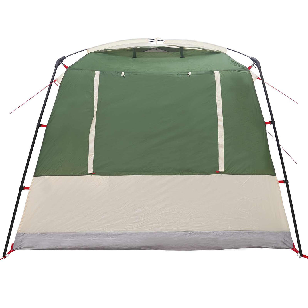 Party Tent Grøn 10-personers 185T Polyester med PU Coating