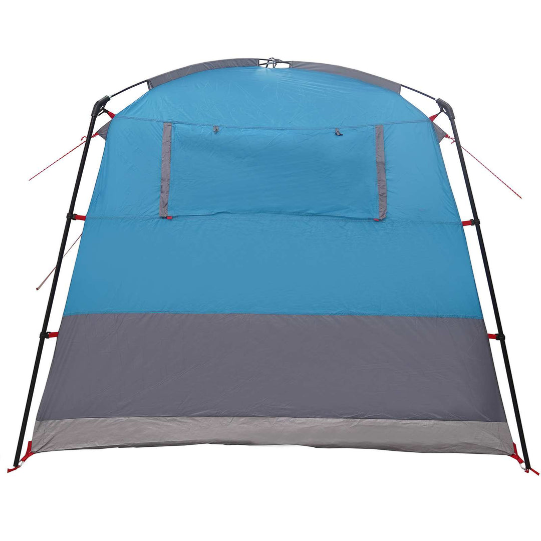 Party Tent Blå 10-personers 185T Polyester med PU Coating