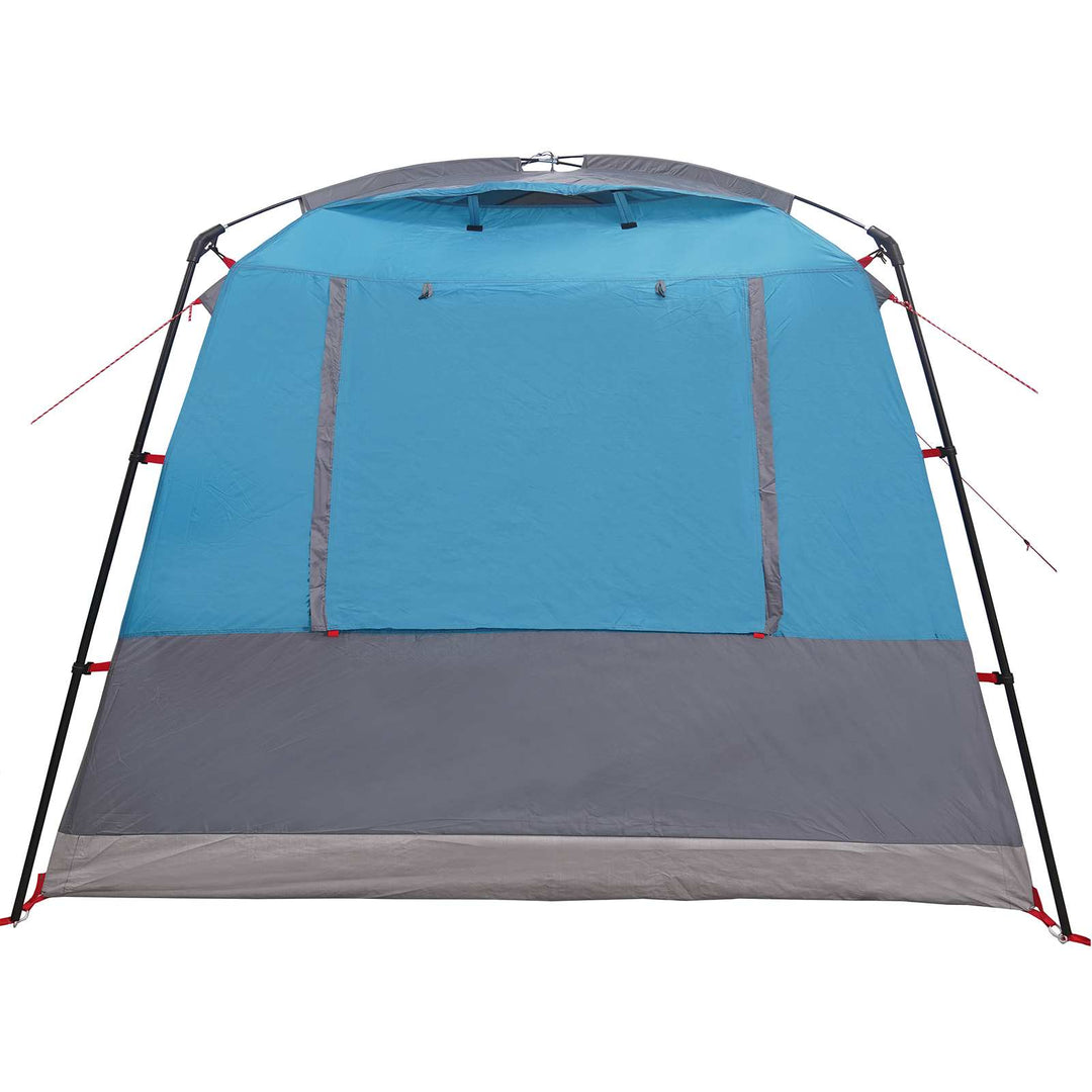 Party Tent Blå 10-personers 185T Polyester med PU Coating