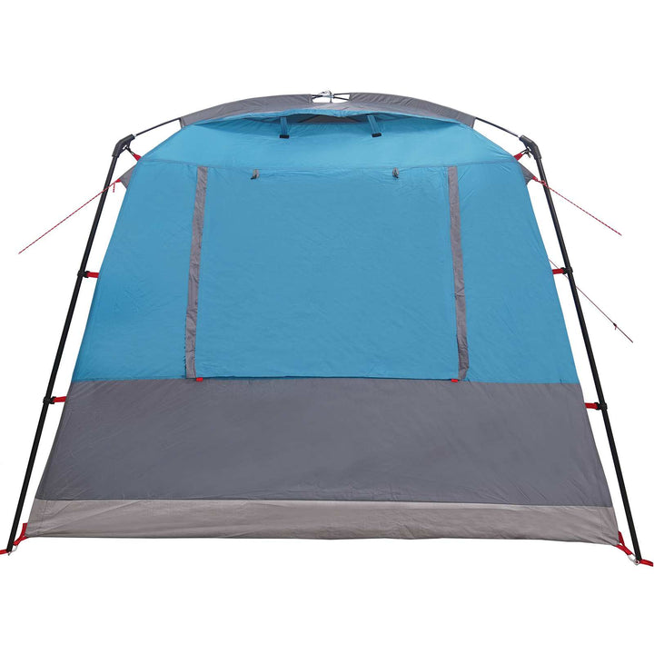 Party Tent Blå 10-personers 185T Polyester med PU Coating