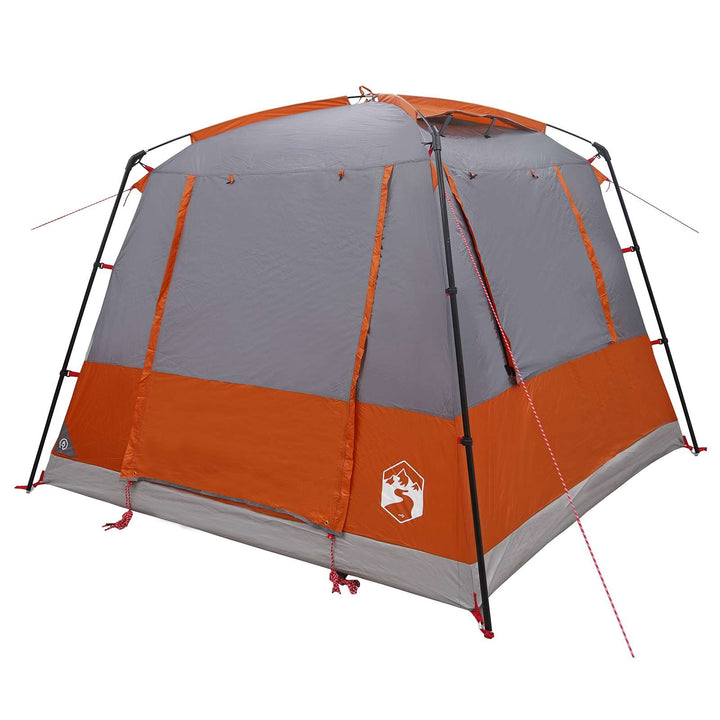 Party Tent Grå og orange 10-personers