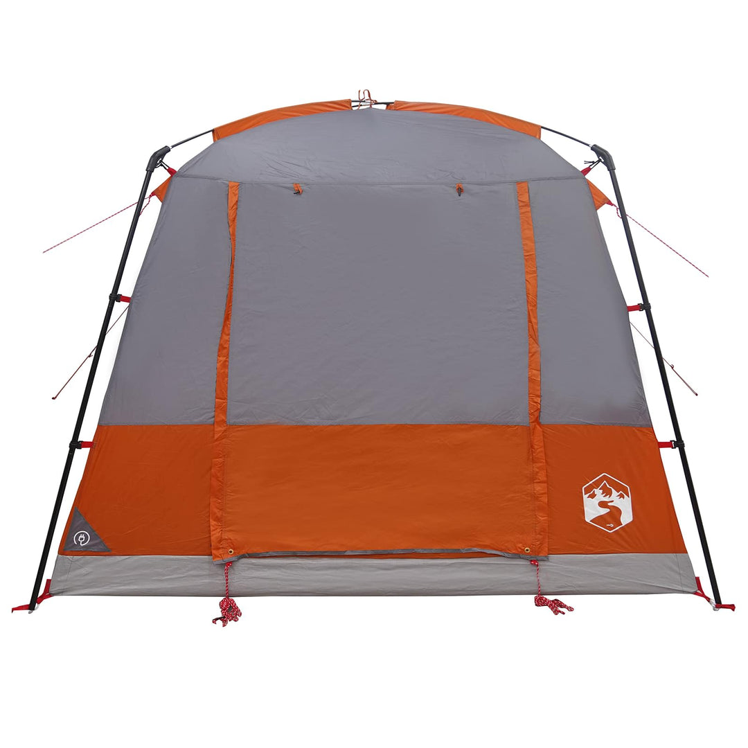 Party Tent Grå og orange 10-personers