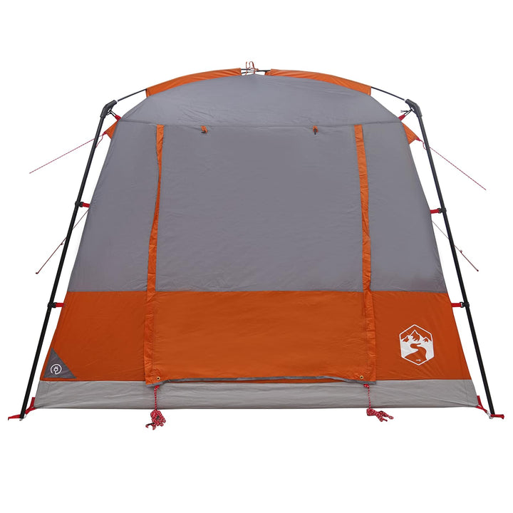 Party Tent Grå og orange 10-personers