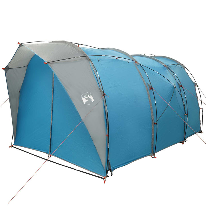 Tunneltelt Blå 382 x 262 x 214 cm 185T Polyester med PU Coating